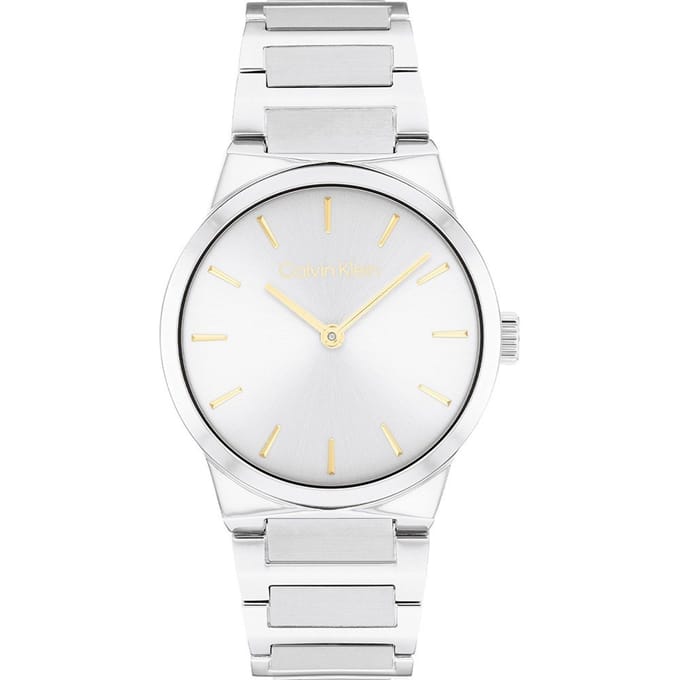 Calvin Klein 25100076 Linear Elegance Horloge