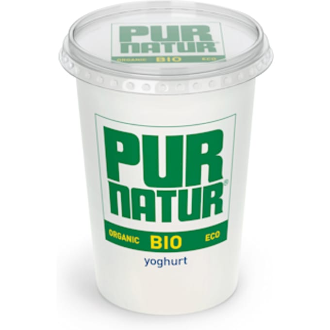 Biologische yoghurt natuur