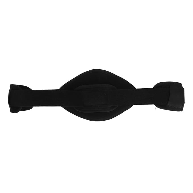 Gebroken Ribbenband Fixatie Afneembaar Ademend Comfortabel Vermindert Pijn Elastische Ribondersteuning black