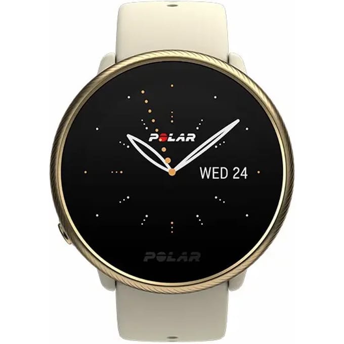 Polar Ignite 2 Smartwatch Sportwatch Activity Tracker Champagne/Gold S-L