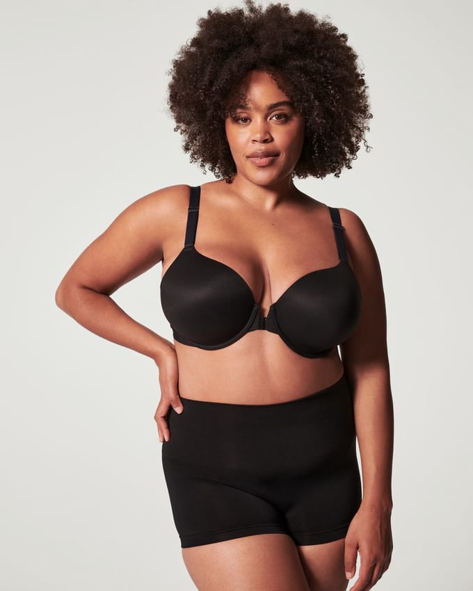 SPANXshape™ ExtraOrdinary Boyshort - Kleur Zwart - Maat S