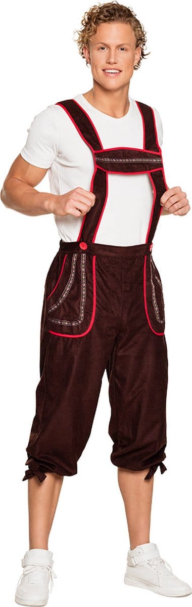 Boland - Lederhose Klaus (M/L) - Volwassenen - - Bierfeest