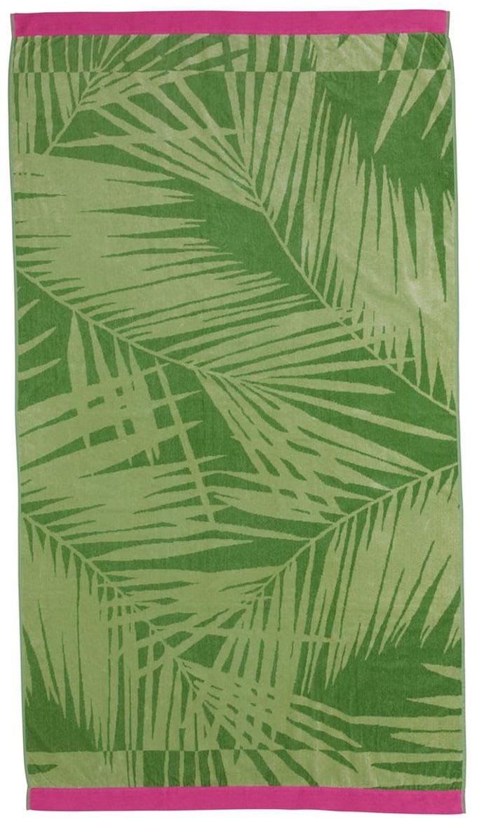KAAT Amsterdam Belize Strandlaken - 100x180 cm - Groen