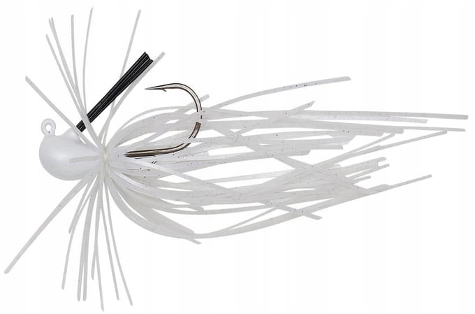Savage Gear Rok Flirt Jig 2 - 6cm 6g Wit Parel Verdorde
