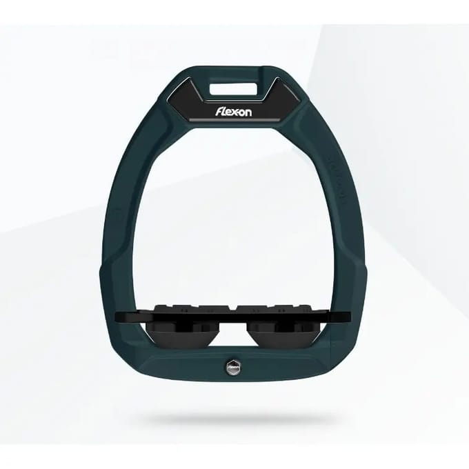 Veiligheidsezels van rijplezier Plat Grip Groen/Zwart/Zwart Flex-On Safe-On