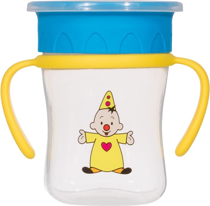 Bumba 250ml 360º Anti-Lek Beker met Handvaten SO-BU-12194