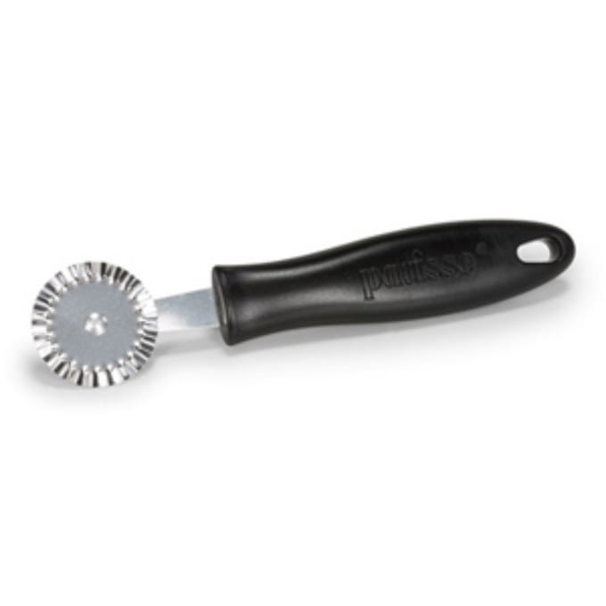 Patisse deegsnijder RVS zwart - Bakaccessoire 18 cm - Deegsnijder.