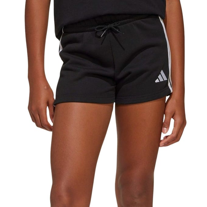 Adidas Sportswear Essentials Short Kids - Kinderen - Zwart