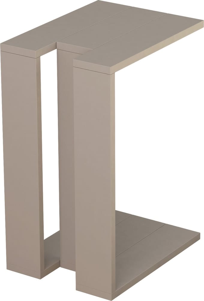 Hocus Picus Bijzettafel - Licht Mokka - 30x40x57 cm