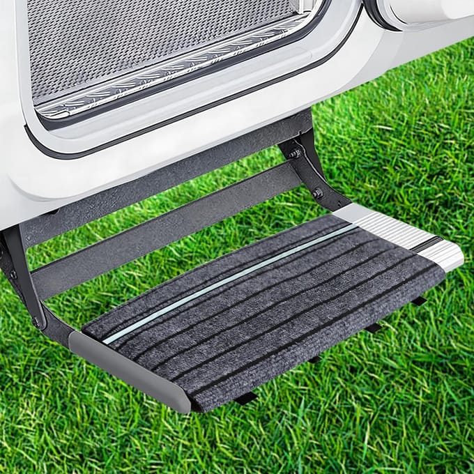 Famanu – Camper trapmat met reflecterende strepen antislip