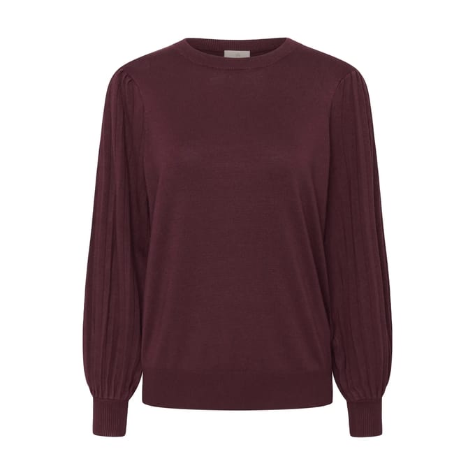 Kaffe KAlone Knit Pullover Dames Trui - Maat S