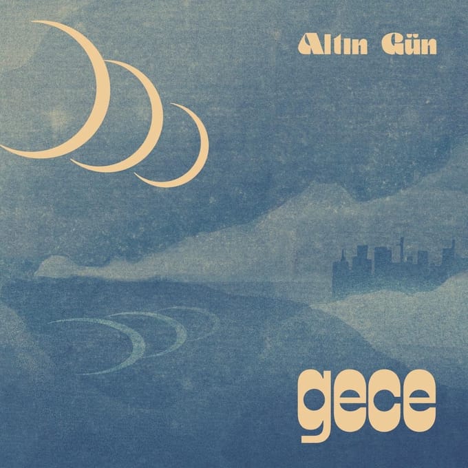 Altin Gun - Gece (LP) (Coloured Vinyl)