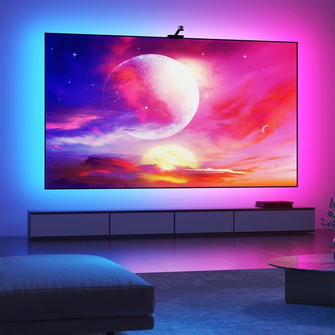 Govee slimme tv verlichting Matter - 55-65 inch Backlight 3S - Netflix editie