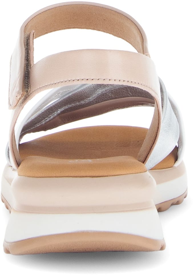Gabor Damen Sandalette Florenz in rosa