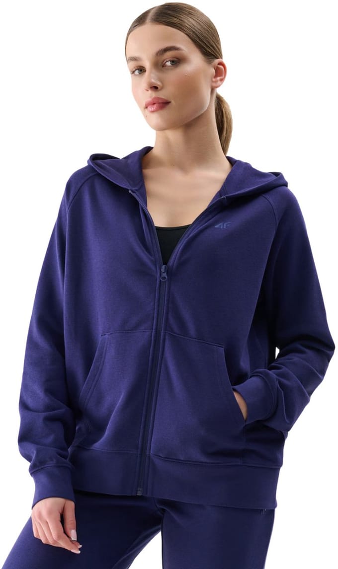 4F Sweater Dames Donkerblauw - Maat S