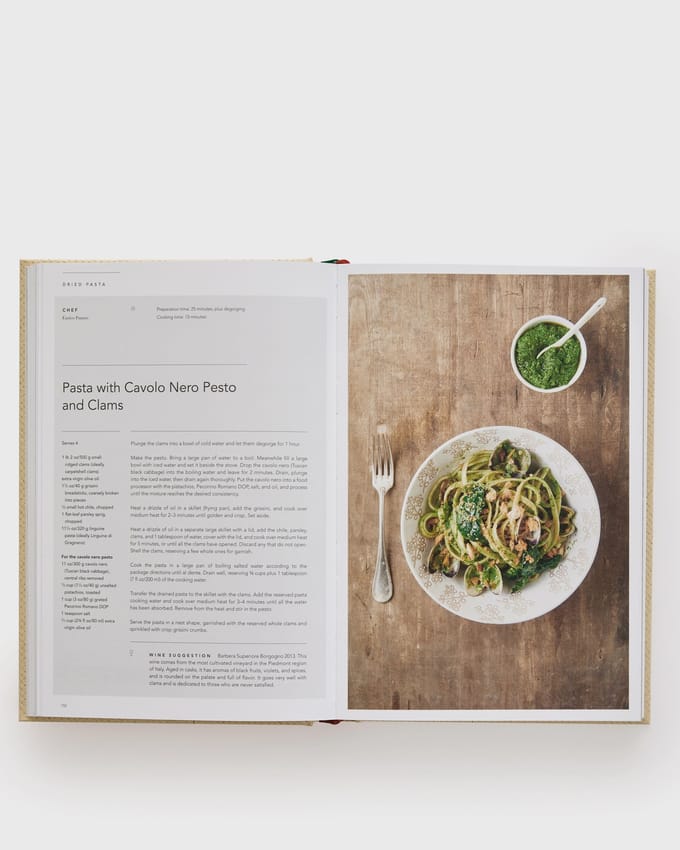 "Eataly: Contemporary Italian Cooking"