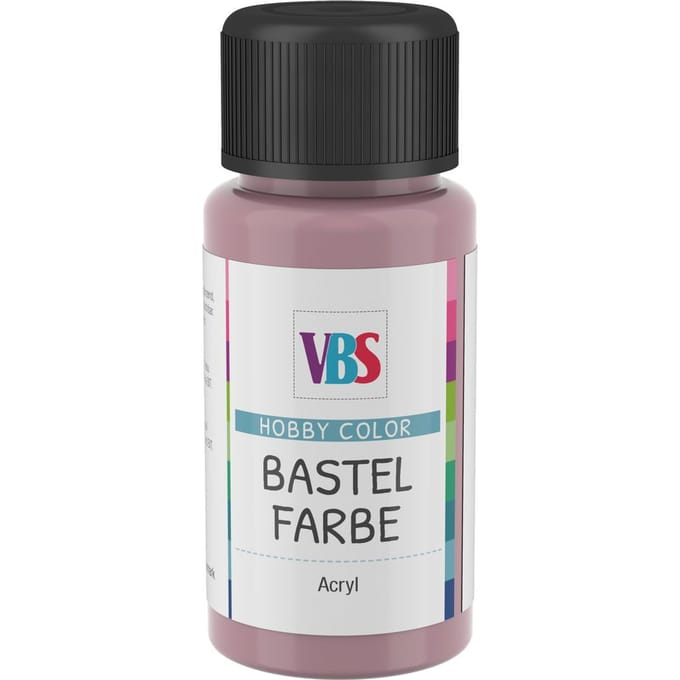 VBS Knutselverf, 50 ml - Pastel-Roze