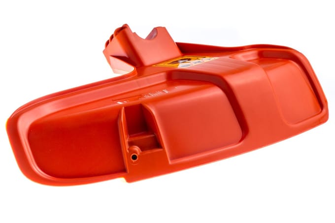 Trimmer guard assy