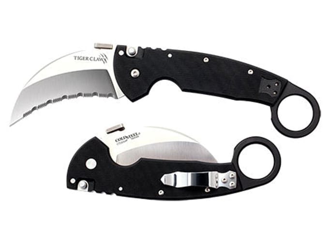 Cold Steel Zakmes Tiger Claw SE