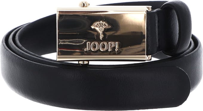 JOOP! Leren Riem 2,0 CM Women's Belt W110 Black Zwart
