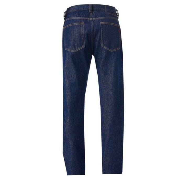 Diesel Heren D-Viker Denim Jeans (Blauw)