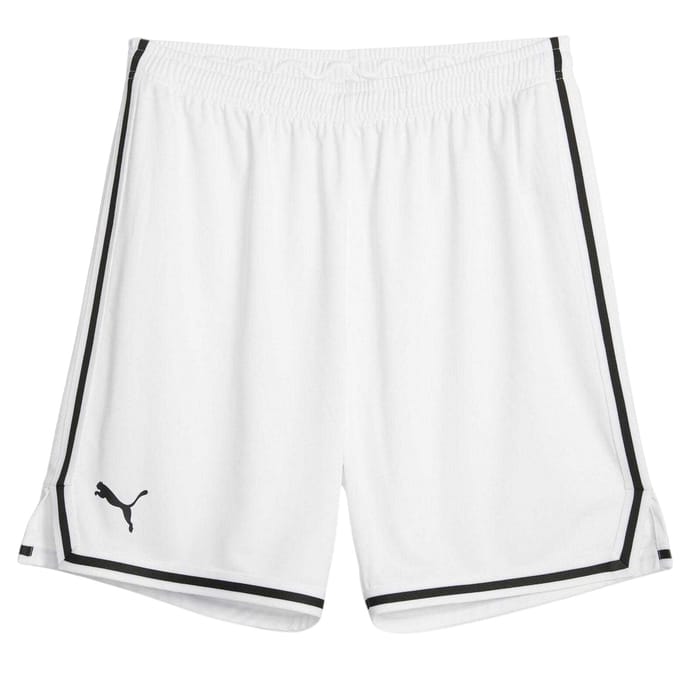 Puma Basketbalshorts voor heren (Wit)