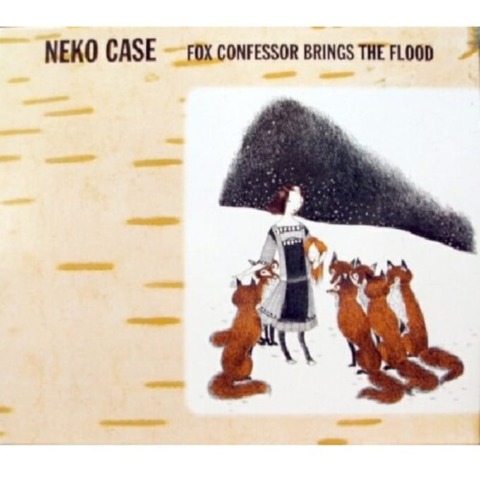 Neko Case - Fox Confessor Brings The Flood (CD)