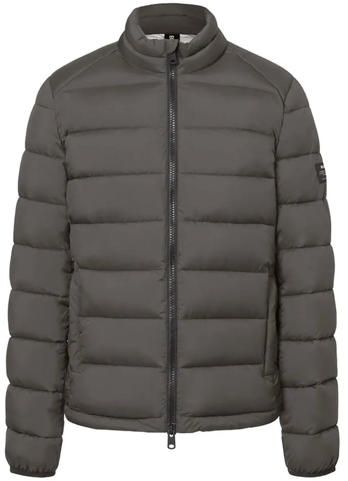 Ecoalf Beret Jas Grijs M Man