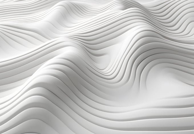 Fotobehang - Abstracte Lijnen - Grijs - Modern - 3D - Vliesbehang - 152x104cm (lxb)