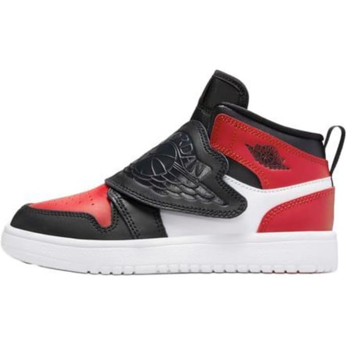 Air Jordan Sky Jordan 1 PS 'Bred Toe' 33.5 black