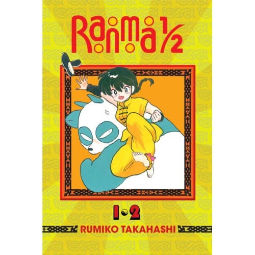 Ranma 1/2 (2-In-1 Edition), Vol. 1 - Ranma 1/2 (2-In-1 Edition) - Rumiko Takahashi
