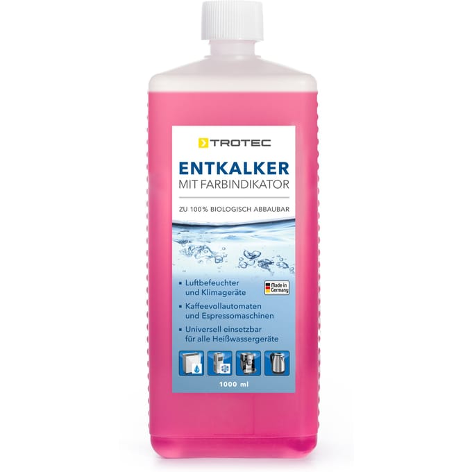 Ontkalker met kleurindicator 1L