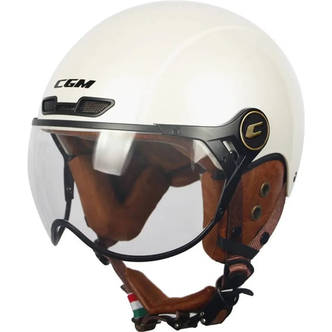 Fietshelm CGM EBI Vintage