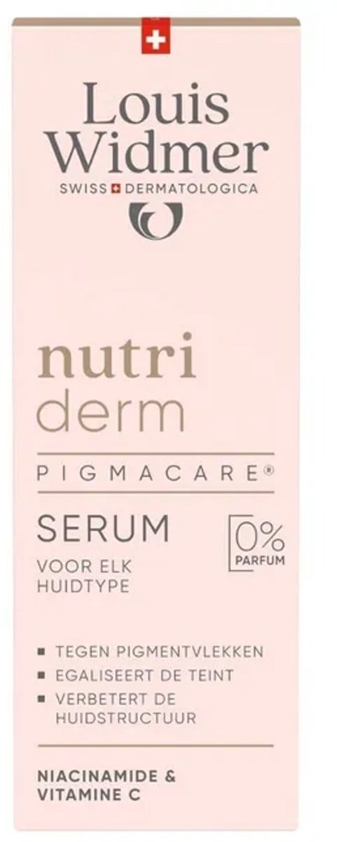 Louis Widmer Nutriderm Pigmacare Serum - 30 ml
