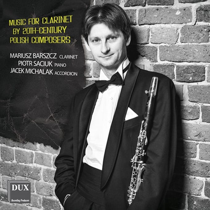 Music for Clarinet By 20th-century Polish Composers