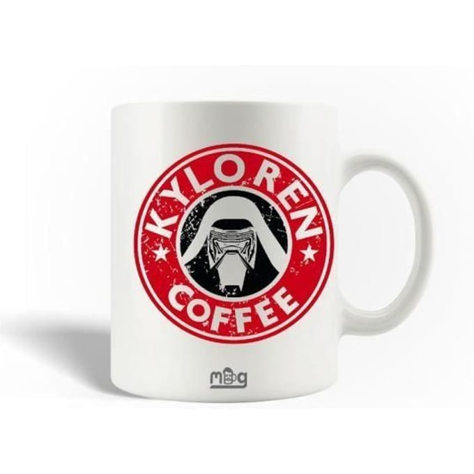 Mug en Céramique Starbuck Coffee Kylo Ren Star Wars