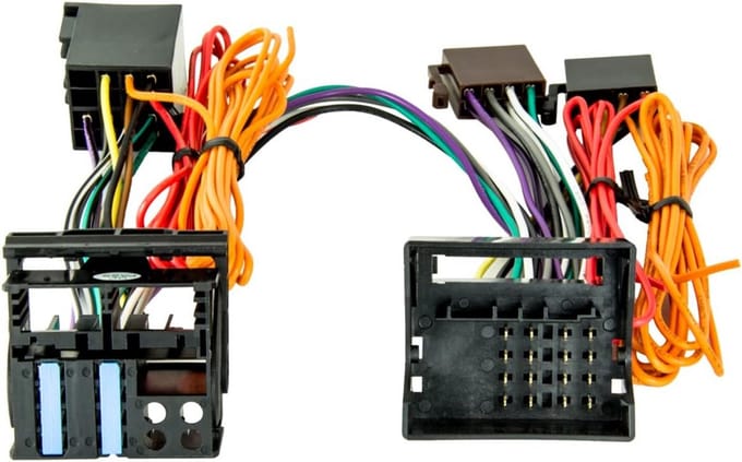 Radio Adapter Kabel - Versterker Aansluiting - Auto Audio - Plug and Play - 23x16x2.4 cm