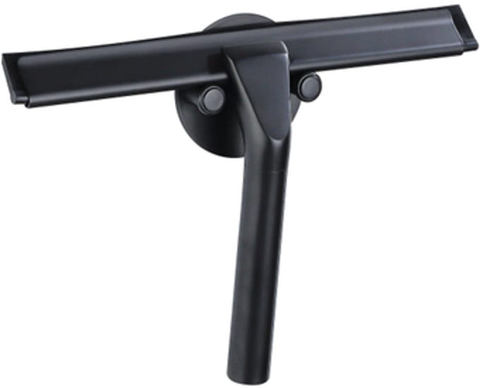 FugaFlow Eccelente Acces Glaswisser - houder - 22cm - mat zwart