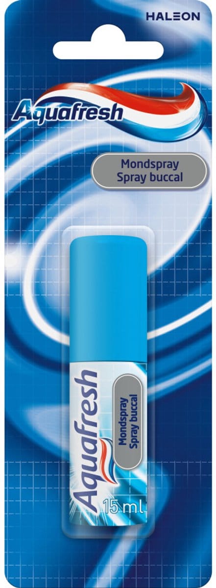Aquafresh Odol Mondspray - 15 Ml