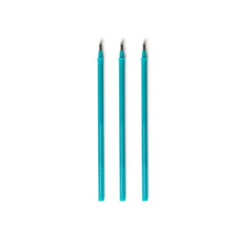 Legami Erasable Pen Refills - 3 stuks Turqoise - Navulling