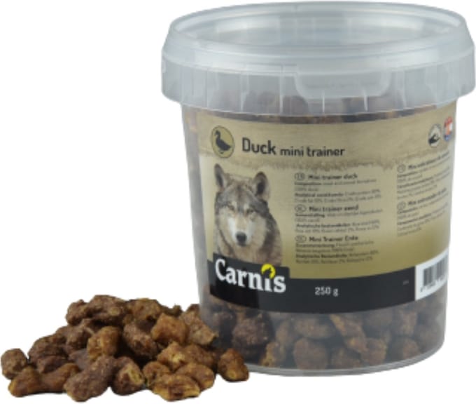 Carnis Mini Trainer Eend 250 g