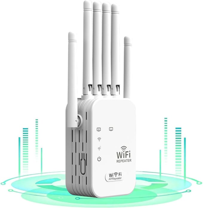 300M WiFi-signaalversterker/repeater