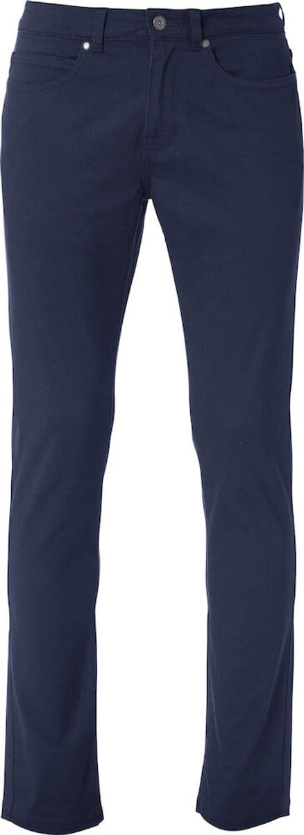 Clique 5-Pocket Stretch 022040 - Dark Navy - S