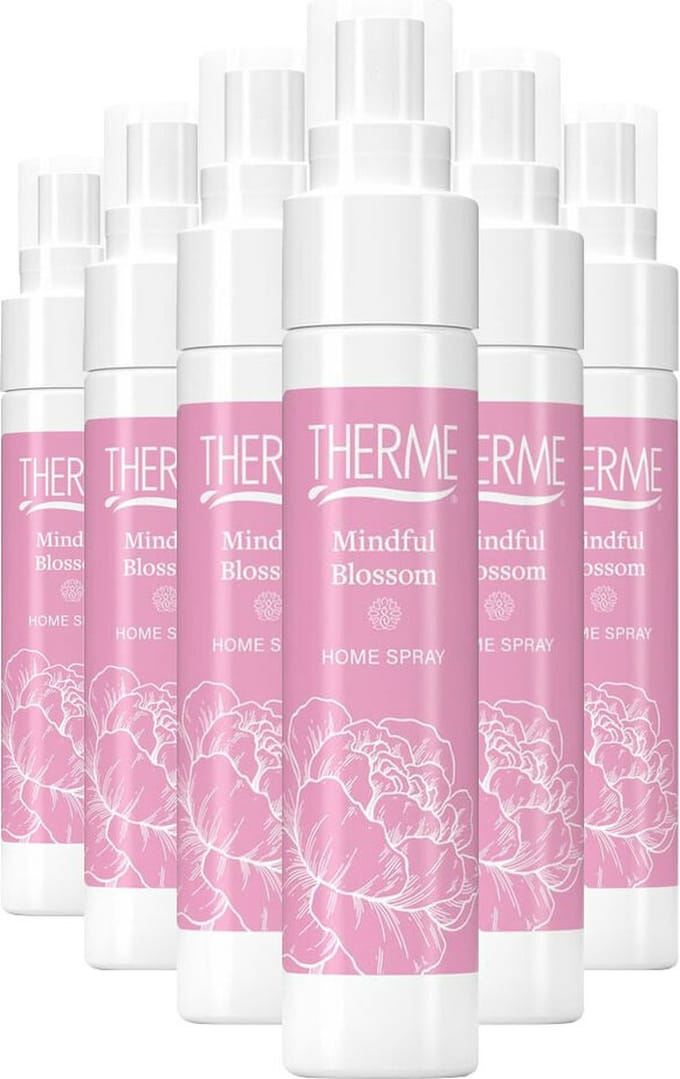 6x Therme Home Spray Mindful Blossom 60 ml
