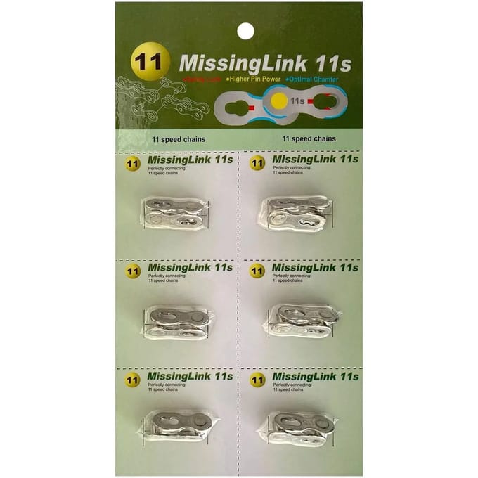 Ketting Blank Label 11V (x6)