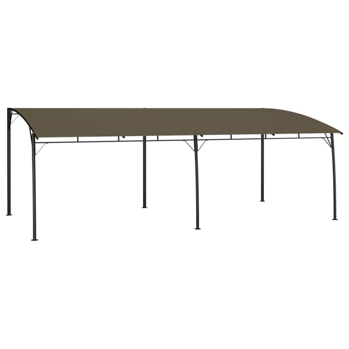 vidaXL - Zonneluifel - 6x3x2,55 - m - taupe