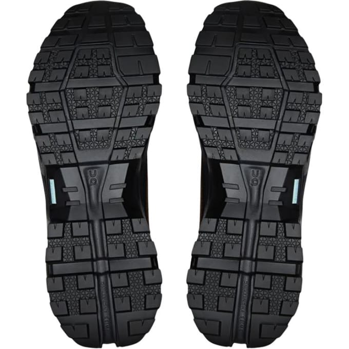 ON Cloudrock Low 1 Waterdichte Wandelschoen Heren (Maat - US 9,5, Kleur - Earth / Black)