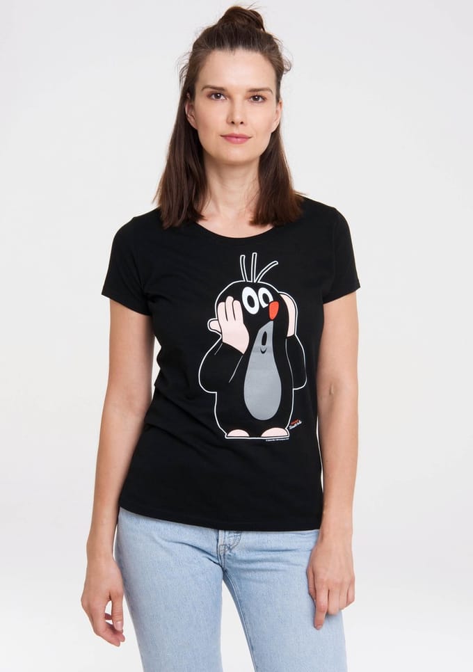 Logoshirt T-Shirt Der kleine Maulwurf