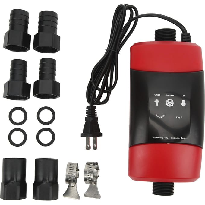 Réchauffeurs externes pour aquarium Sûrs Étanches Affichage LED Prévention des fuites Submersibles Aquarium