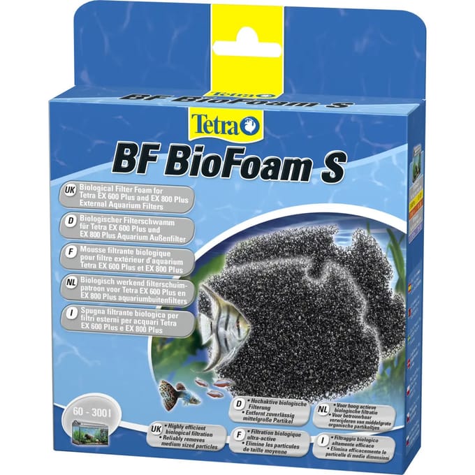 Aquarium filter Tetra Bf Mous.f600/700 Tetrate (x2)